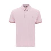 Etro Klassisk Polo Skjorta Pink, Herr
