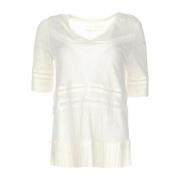 Patrizia Pepe Blouses White, Dam