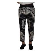 Dolce & Gabbana Slim-fit Trousers Multicolor, Herr