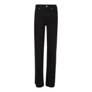 7 For All Mankind Trousers Black, Dam