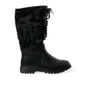 Dolce & Gabbana High Boots Black, Herr