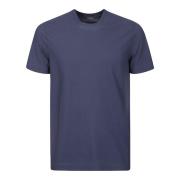 Zanone T-Shirts Blue, Herr