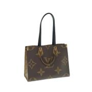 Louis Vuitton Vintage Pre-owned Canvas louis-vuitton-vskor Brown, Dam