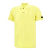 RRD Polo Shirts Yellow, Herr