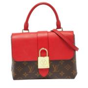 Louis Vuitton Vintage Pre-owned Laeder handvskor Brown, Dam