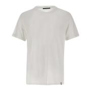 Kangra T-Shirts White, Herr