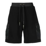 Moncler Casual Shorts Black, Herr