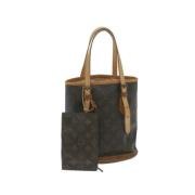 Louis Vuitton Vintage Pre-owned Canvas louis-vuitton-vskor Brown, Dam