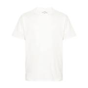 Lardini Vit Bomull T-shirt och Polo White, Herr