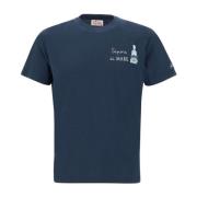 MC2 Saint Barth T-Shirts Blue, Herr