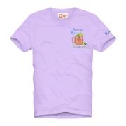 MC2 Saint Barth Stiliga T-shirts och Polos Purple, Herr