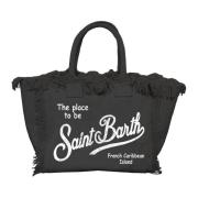 MC2 Saint Barth Svarta väskor för stiliga outfits Black, Dam