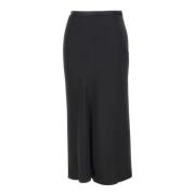 Calvin Klein Maxi Skirts Black, Dam