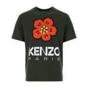 Kenzo T-Shirts Green, Herr