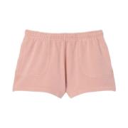 Lacoste Rosa Casual Shorts Pink, Dam