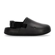 Nike Svart Calm Mule Streetwear Black, Dam
