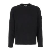 Stone Island Stilfull Stickad Kollektion Black, Herr