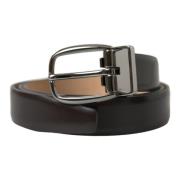 Dolce & Gabbana Belts Brown, Herr