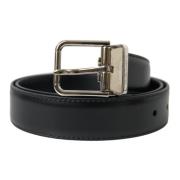 Dolce & Gabbana Belts Black, Herr