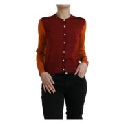 Dolce & Gabbana Cardigans Red, Dam