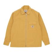 Carhartt Wip Sunray Garment Dyed Skjortjacka Yellow, Herr