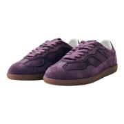 Alohas Tb.490 Rife Lila Läder Sneakers Purple, Dam