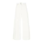 Sacai Snygga Herrbyxor White, Dam