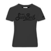 MC2 Saint Barth Svarta T-shirts och Polos Black, Dam