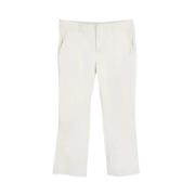 Prada Vintage Pre-owned Bomull nederdelar White, Dam