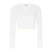 JW Anderson Stiligt Stickat Sortiment White, Dam