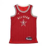 Jordan 2024 All Star Curry Jersey Red, Herr