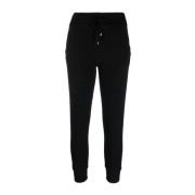 Ralph Lauren Svarta Casual Sweatpants för Kvinnor Black, Dam