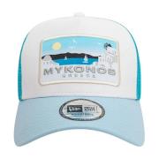 New Era Mykonos Trucker Hat Multicolor, Unisex