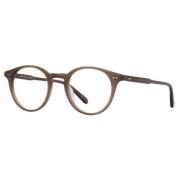 Garrett Leight Matte Espresso Eyewear Frames Clune Brown, Unisex