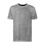 Thom Krom Kräm T-shirt med unik sömn detalj Gray, Herr