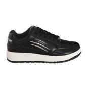 Plein Sport Sportiga Mid-Top Sneakers Black, Herr