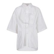 Maison Margiela Vita skjortor för kvinnor White, Dam