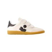 Isabel Marant Pre-owned Pre-owned Bomull sneakers Beige, Dam