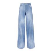 Ermanno Scervino Stiliga Denim Jeans för Män Blue, Dam