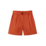 Woolrich Shorts Orange, Dam