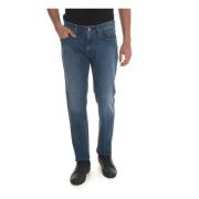 Jeckerson Denim Jeans med dragkedja Blue, Herr