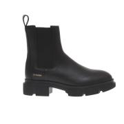 Copenhagen Shoes Svarta Ankelboots Aw23 Beatles Stil Black, Dam