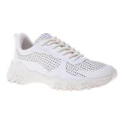 Baldinini Sneaker in white eco-leather White, Dam