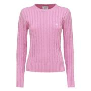 MVP wardrobe Contes Knitwear Pink, Dam