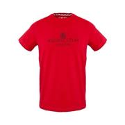 Aquascutum Herr Klassiskt Logot-shirt Red, Herr