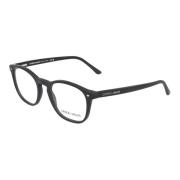 Armani Fyrkantig Ram Glasögon Black, Unisex