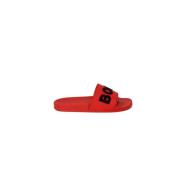 Boss Herr Slides Vår/Sommar Kollektion Red, Herr