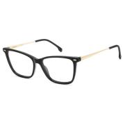 Carrera Black Eyewear Frames Black, Unisex