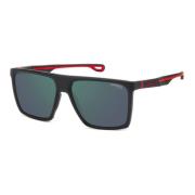 Carrera Stylish Sunglasses in Mt Black Red/Green Black, Herr