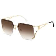 Carrera Gold/Brown Shaded Sunglasses Yellow, Dam